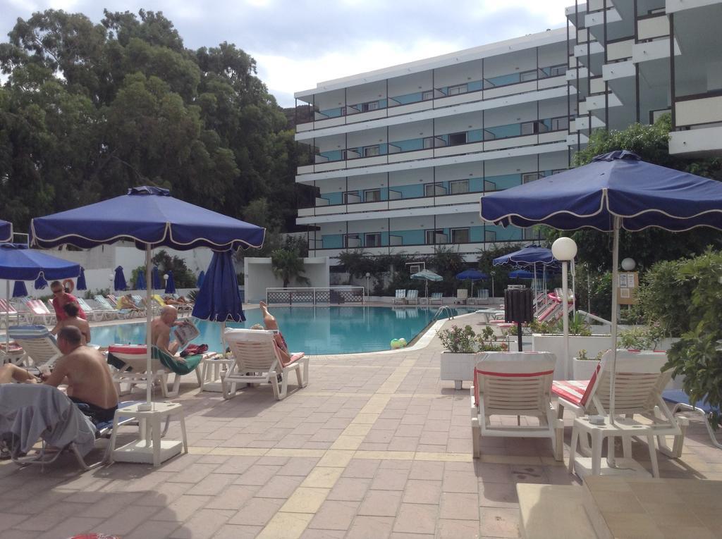 Belair Beach Hotel Ixia  Exterior photo