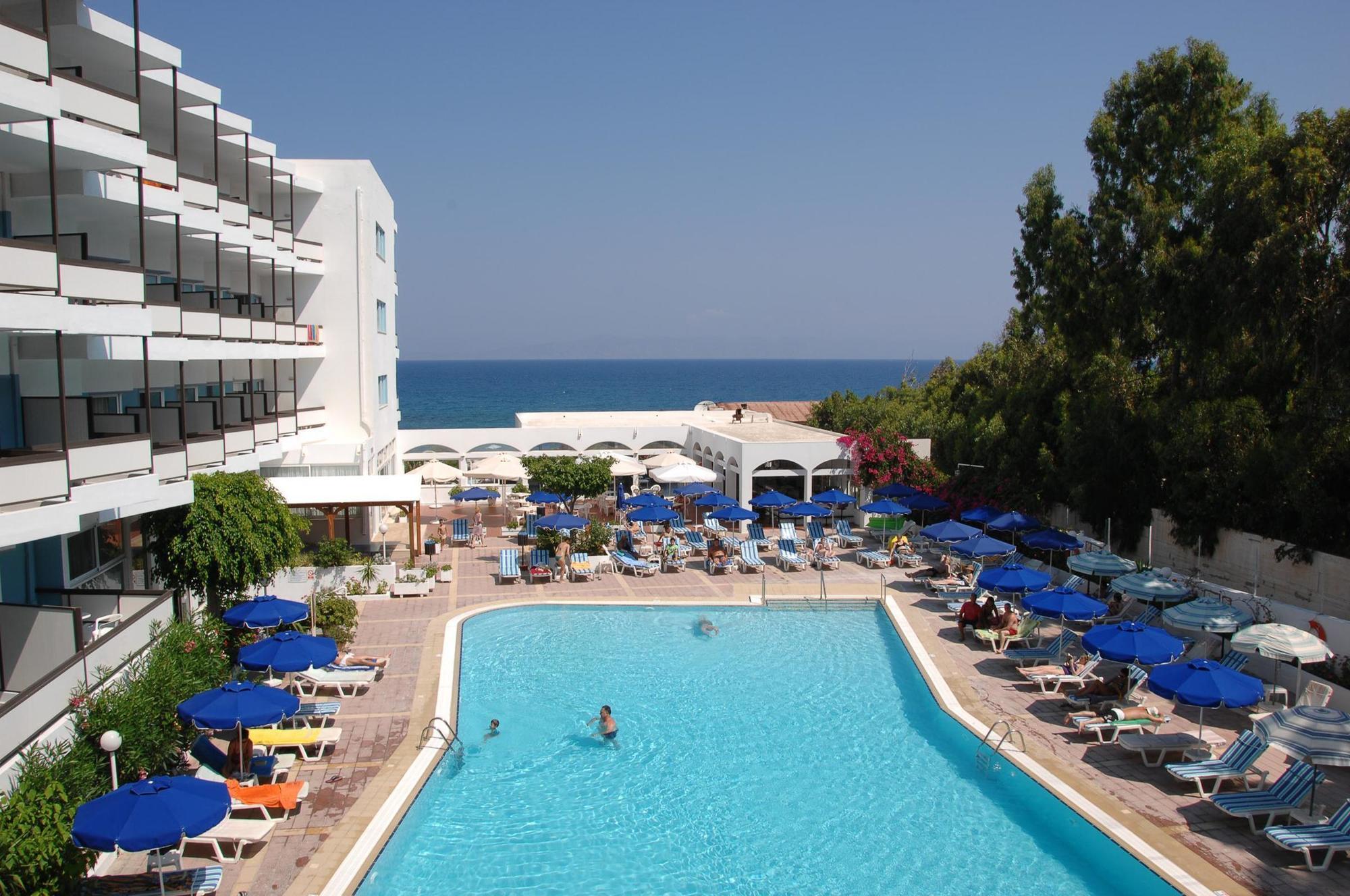 Belair Beach Hotel Ixia  Facilities photo
