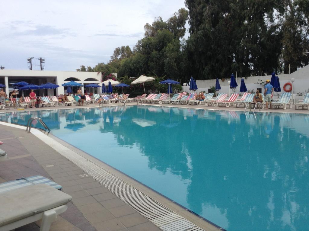 Belair Beach Hotel Ixia  Exterior photo