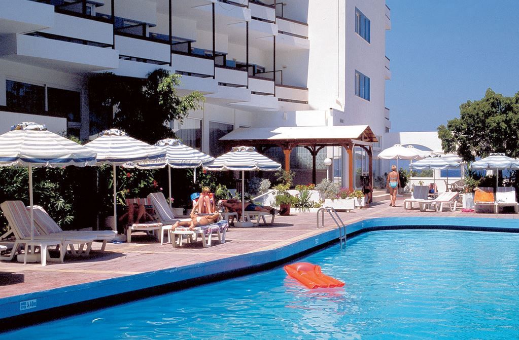 Belair Beach Hotel Ixia  Exterior photo