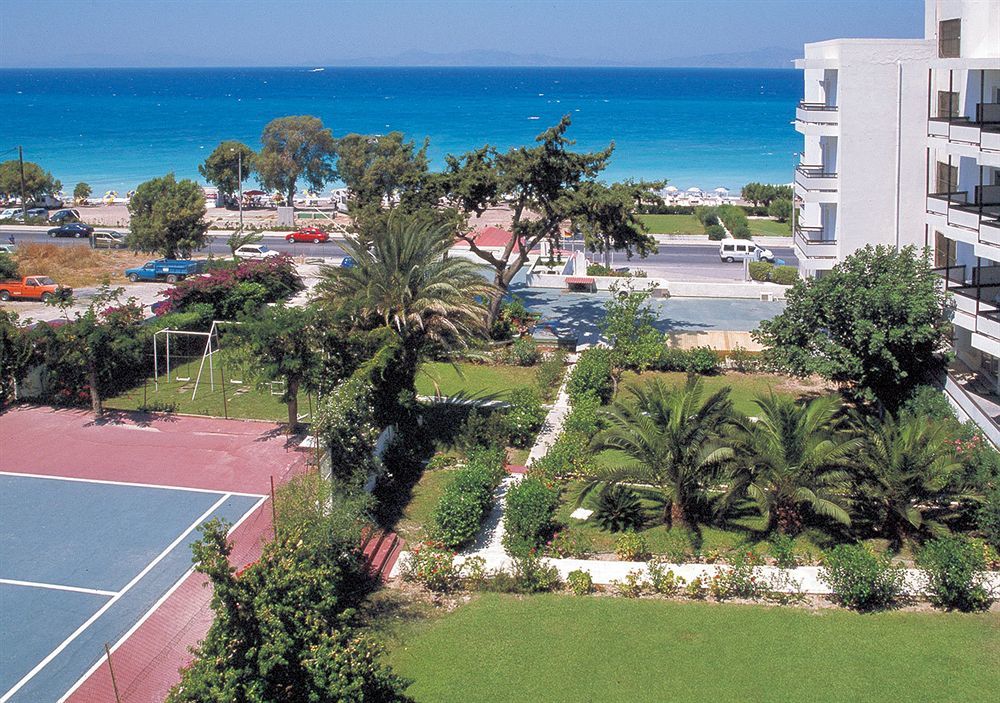 Belair Beach Hotel Ixia  Exterior photo